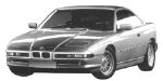 BMW E31 B2123 Fault Code